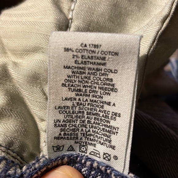 EUC Gap denim size 10 reg curvy fit. - Picture 4 of 4